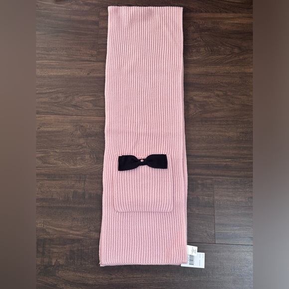 Kate Spade Grosgrain Bow Scarf - Picture 5 of 10